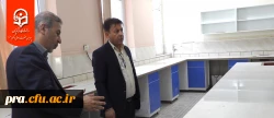 بازدید رئیس دانشگاه فرهنگیان خوزستان از پردیس حضرت رسول اکرم(ص) 4