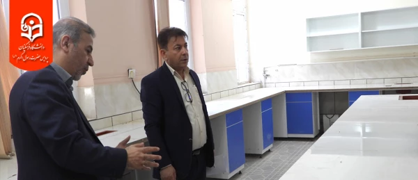 بازدید رئیس دانشگاه فرهنگیان خوزستان از پردیس حضرت رسول اکرم(ص) 4