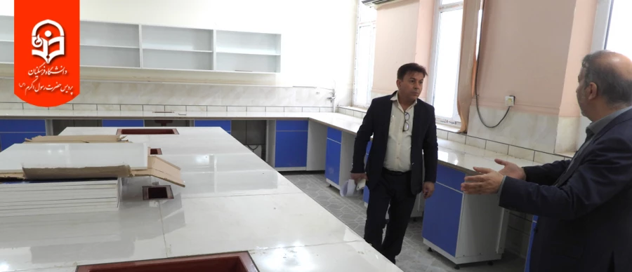 بازدید رئیس دانشگاه فرهنگیان خوزستان از پردیس حضرت رسول اکرم(ص) 5