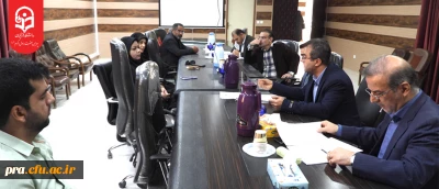 اولین جلسه کمیته کارورزی پردیس حضرت رسول اکرم(ص)در نیمسال اول سال تحصیلی 1404-1403