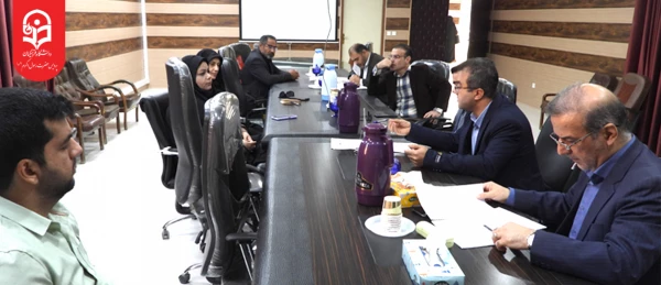 اولین جلسه کمیته کارورزی پردیس حضرت رسول اکرم(ص)در نیمسال اول سال تحصیلی 1404-1403 2