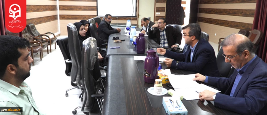 اولین جلسه کمیته کارورزی پردیس حضرت رسول اکرم(ص)در نیمسال اول سال تحصیلی 1404-1403 2