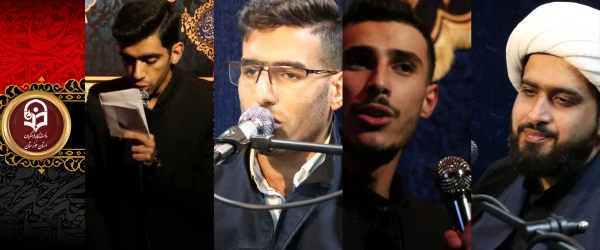 برگزاری مراسم عزاداری ایام فاطمیه در پردیس حضرت رسول اکرم(ص) 3