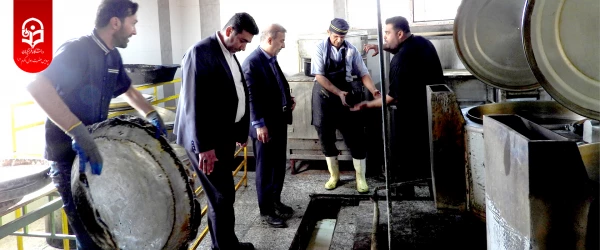 گزارش تصویری بازدید رئیس دانشگاه فرهنگیان خوزستان دکتر صالحی از پردیس حضرت رسول اکرم(ص) 2