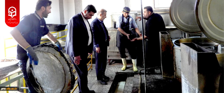 گزارش تصویری بازدید رئیس دانشگاه فرهنگیان خوزستان دکتر صالحی از پردیس حضرت رسول اکرم(ص) 2