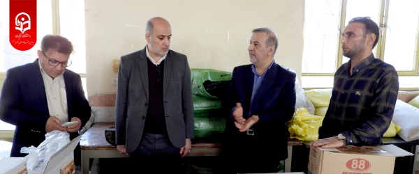 گزارش تصویری بازدید رئیس دانشگاه فرهنگیان خوزستان دکتر صالحی از پردیس حضرت رسول اکرم(ص) 5