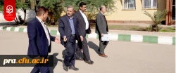 گزارش تصویری بازدید رئیس دانشگاه فرهنگیان خوزستان دکتر صالحی از پردیس حضرت رسول اکرم(ص) 2