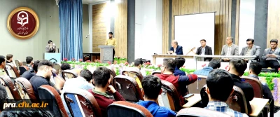 نشست پرسش و پاسخ به مناسبت روز دانشجو