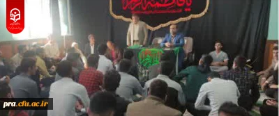 به گزارش روابط عمومی پردیس حضرت رسول اکرم(ص):

برگزاری جلسه تبیین شیوه نامه انضباطی
