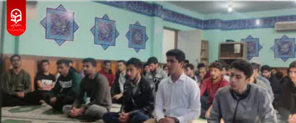 برگزاری جلسه تبیین شیوه نامه انضباطی
 3