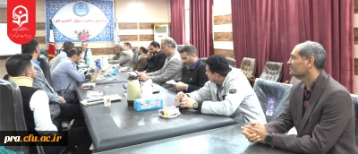 به گزارش روابط عمومی پردیس حضرت رسول اکرم(ص):

برگزاری جلسه شورای اداری