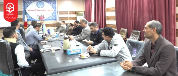 برگزاری جلسه شورای اداری 2