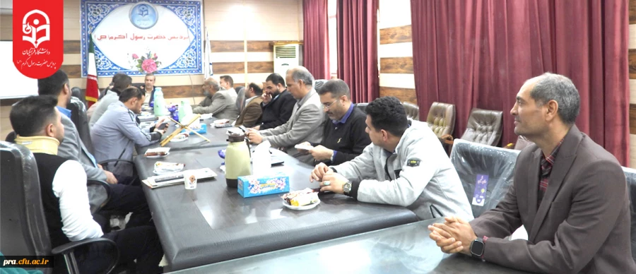 برگزاری جلسه شورای اداری 2