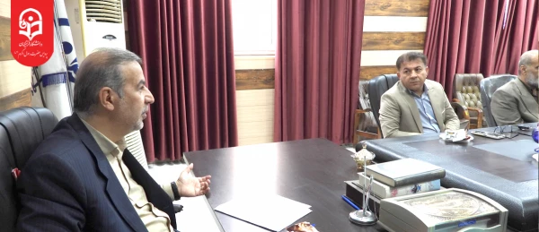 برگزاری جلسه شورای اداری 3