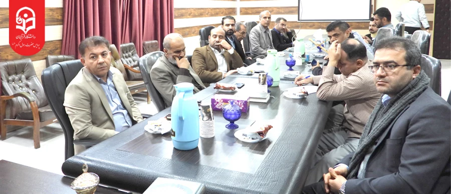 برگزاری جلسه شورای اداری 4