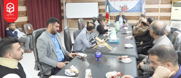 برگزاری جلسه شورای اداری 5