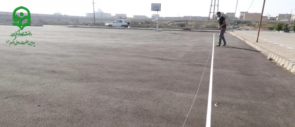 آغاز آماده سازی مجموعه ورزشی روباز پردیس حضرت رسول اکرم(ص) 2