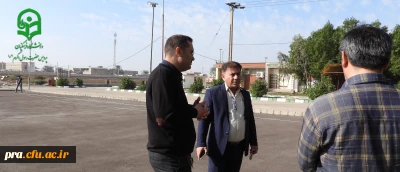 آغاز آماده سازی مجموعه ورزشی روباز پردیس حضرت رسول اکرم(ص)