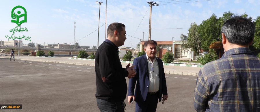 آغاز آماده سازی مجموعه ورزشی روباز پردیس حضرت رسول اکرم(ص) 4