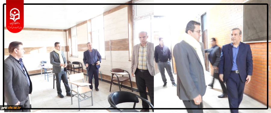 بازدید دکتر صالحی از پردیس حضرت رسول اکرم(ص) 2