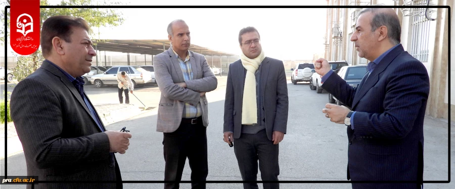 بازدید دکتر صالحی از پردیس حضرت رسول اکرم(ص) 3