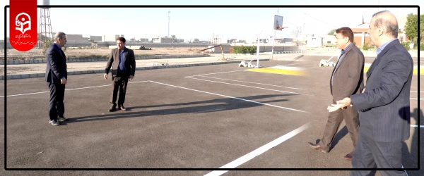 بازدید دکتر صالحی از پردیس حضرت رسول اکرم(ص) 2