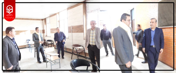 بازدید دکتر صالحی از پردیس حضرت رسول اکرم(ص) 2