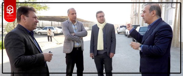 بازدید دکتر صالحی از پردیس حضرت رسول اکرم(ص) 3