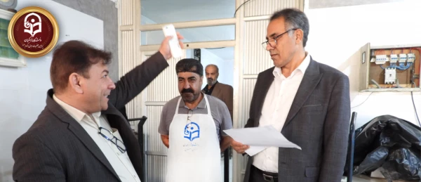 بازدید نماینده  اعزامی سازمان مرکزی از پردیس حضرت رسول اکرم(ص) اهواز 2