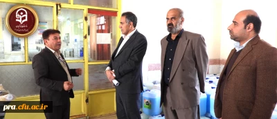 بازدید نماینده  اعزامی سازمان مرکزی از پردیس حضرت رسول اکرم(ص) اهواز