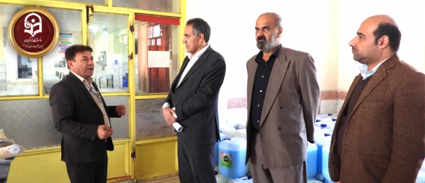 بازدید نماینده  اعزامی سازمان مرکزی از پردیس حضرت رسول اکرم(ص) اهواز 3