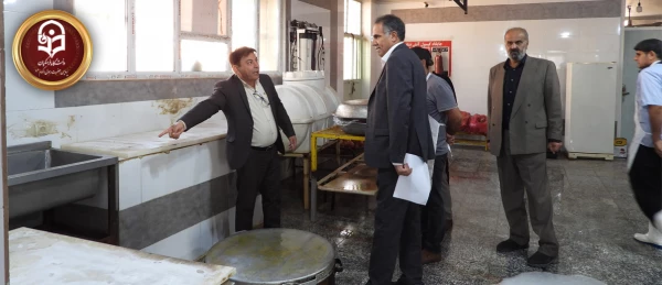 بازدید نماینده  اعزامی سازمان مرکزی از پردیس حضرت رسول اکرم(ص) اهواز 4