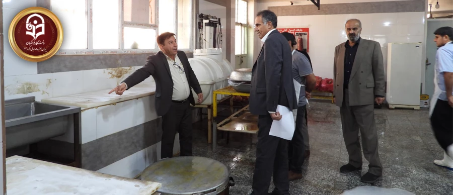 بازدید نماینده  اعزامی سازمان مرکزی از پردیس حضرت رسول اکرم(ص) اهواز 4