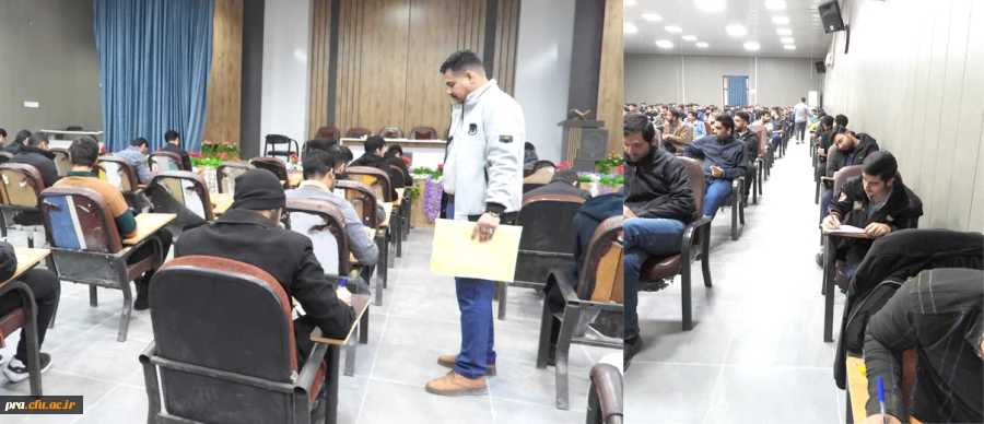 برگزاری امتحانات پایان ترم عملی/نظری نیمسال اول تحصیلی 1403 4