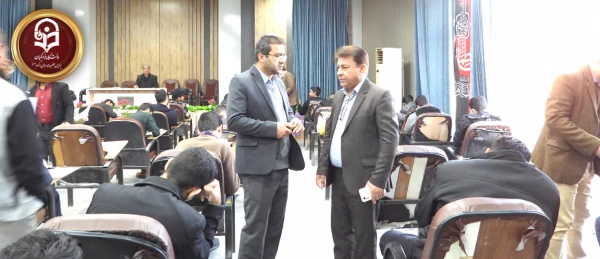 آغاز امتحانات پایان ترم نیمسال اول سال تحصیلی 1403 4