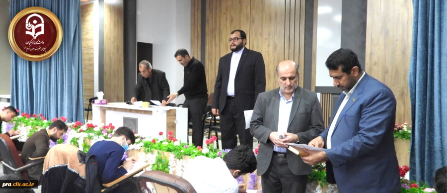 بازدید رئیس اداره نظارت، ارزیابی و تضمین کیفیت از پردیس حضرت رسول اکرم(ص) 2