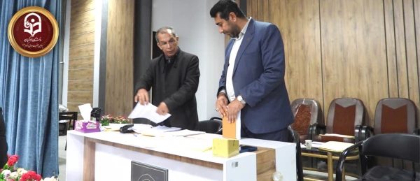 بازدید رئیس اداره نظارت، ارزیابی و تضمین کیفیت از پردیس حضرت رسول اکرم(ص) 3