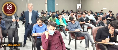 بازدید رئیس دانشگاه فرهنگیان خوزستان از پردیس حضرت رسول اکرم(ص)