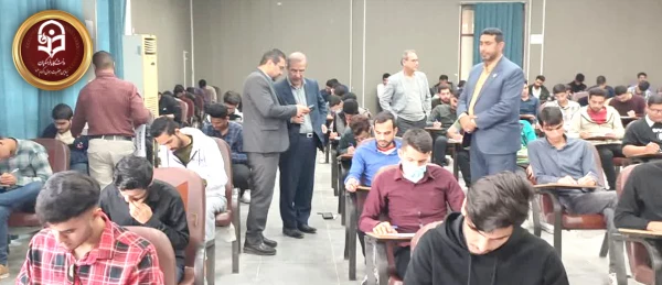 بازدید رئیس دانشگاه فرهنگیان خوزستان از پردیس حضرت رسول اکرم(ص) 3