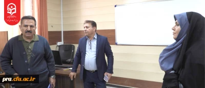 به گزارش روابط عمومی پردیس حضرت رسول اکرم(ص):

بازدید کارگروه هیئت نظارت استان از پردیس حضرت رسول اکرم(ص) اهواز 