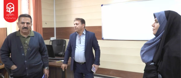 بازدید کارگروه هیئت نظارت استان از پردیس حضرت رسول اکرم(ص) اهواز  2