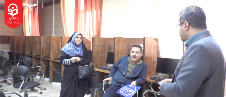 بازدید کارگروه هیئت نظارت استان از پردیس حضرت رسول اکرم(ص) اهواز  3