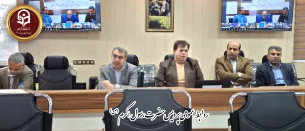 حضور نماینده دانشگاه فرهنگیان خوزستان در جلسه نظام مراقبت اجتماعی دانش آموزان (نماد) 2