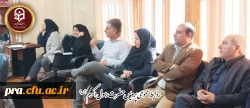 حضور نماینده دانشگاه فرهنگیان خوزستان در نشست مجمع سلامت سال ۱۴۰۳ مراکز بهداشت شرق و غرب اهواز 2