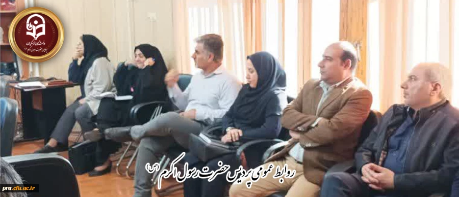 حضور نماینده دانشگاه فرهنگیان خوزستان در نشست مجمع سلامت سال ۱۴۰۳ مراکز بهداشت شرق و غرب اهواز 2