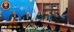 حضور نماینده دانشگاه فرهنگیان خوزستان در نشست مجمع سلامت سال ۱۴۰۳ مراکز بهداشت شرق و غرب اهواز 4