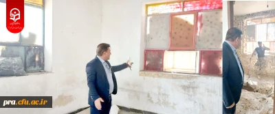 آغاز پروژه نوسازی و تغییر کاربری سرایداری به مهمانسرا در پردیس حضرت رسول اکرم(ص) اهواز