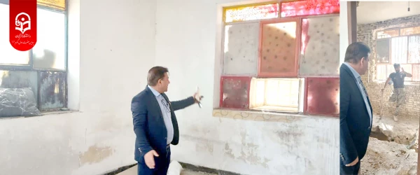 آغاز پروژه نوسازی و تغییر کاربری سرایداری به مهمانسرا 2