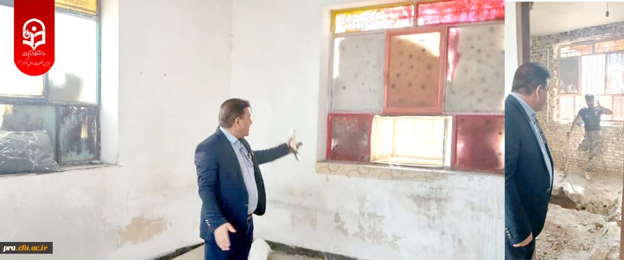 آغاز پروژه نوسازی و تغییر کاربری سرایداری به مهمانسرا 2