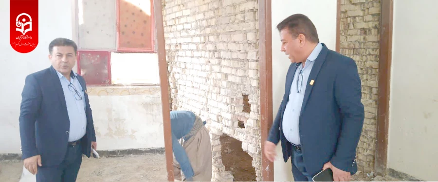 آغاز پروژه نوسازی و تغییر کاربری سرایداری به مهمانسرا 3